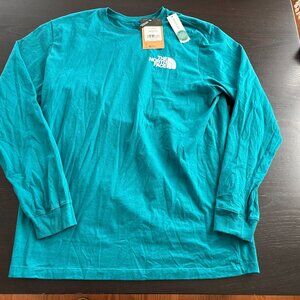 NEW Mens The North Face Stitch Fix Standard Fit Long Sleeve T Shirt Size Large